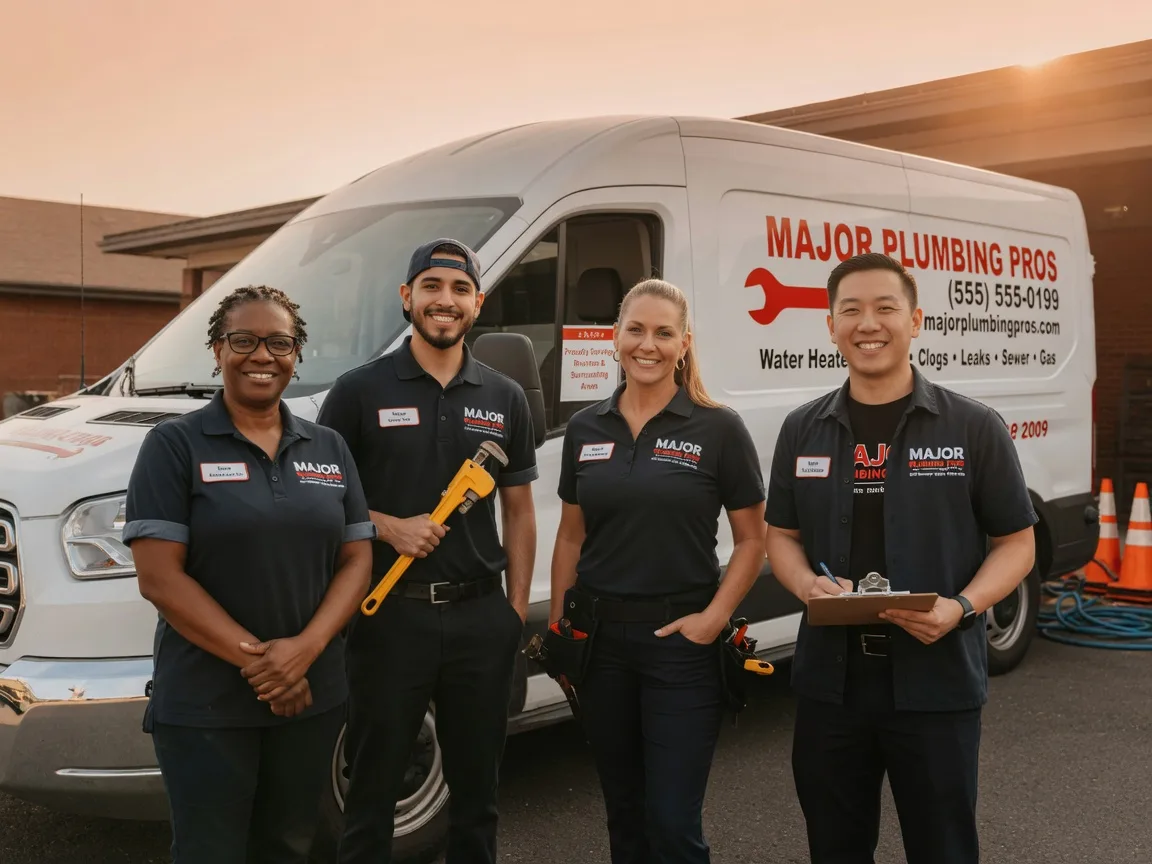 Drain Cleaning Services company in Claymont, DE